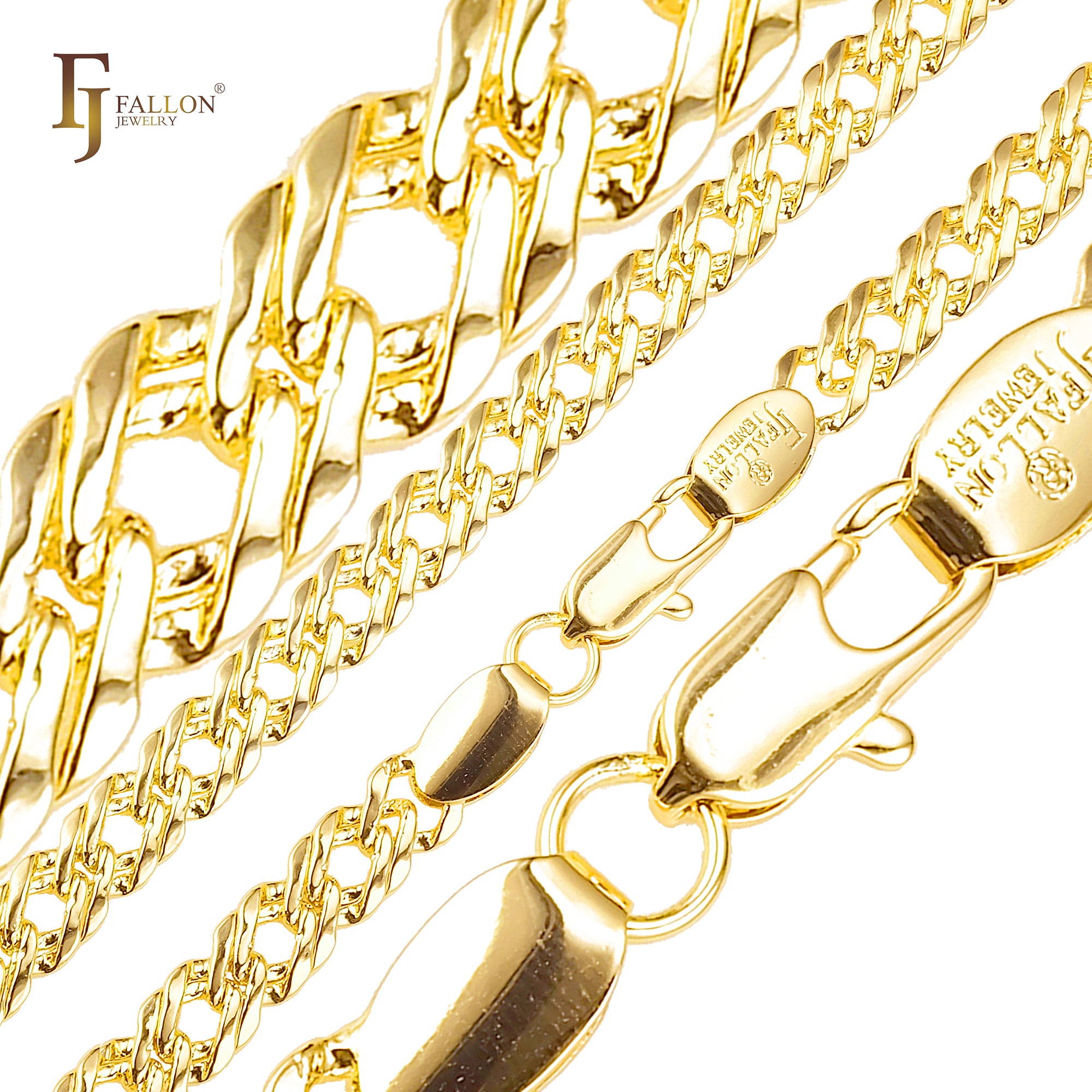 .Classic Rombo link 14K Gold, 18K Gold chains