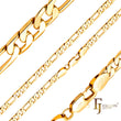 Classic Figaro link 18K Gold Chains