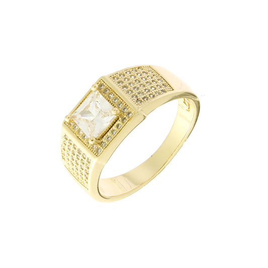 Rings in 14K Gold, Rose Gold, two tone plating colors