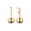 .Olga's Beads - Beads Earrings in 14K Gold, White Gold, Rose Gold plating colors