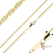 Thin Rope chains plated in 14K Gold