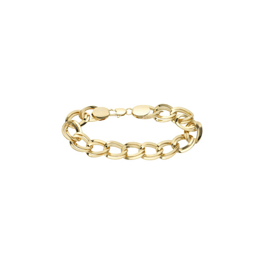 {Potential} Double oval rolo cable link bracelets