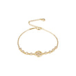 Bracelets plated in 14K Gold colors