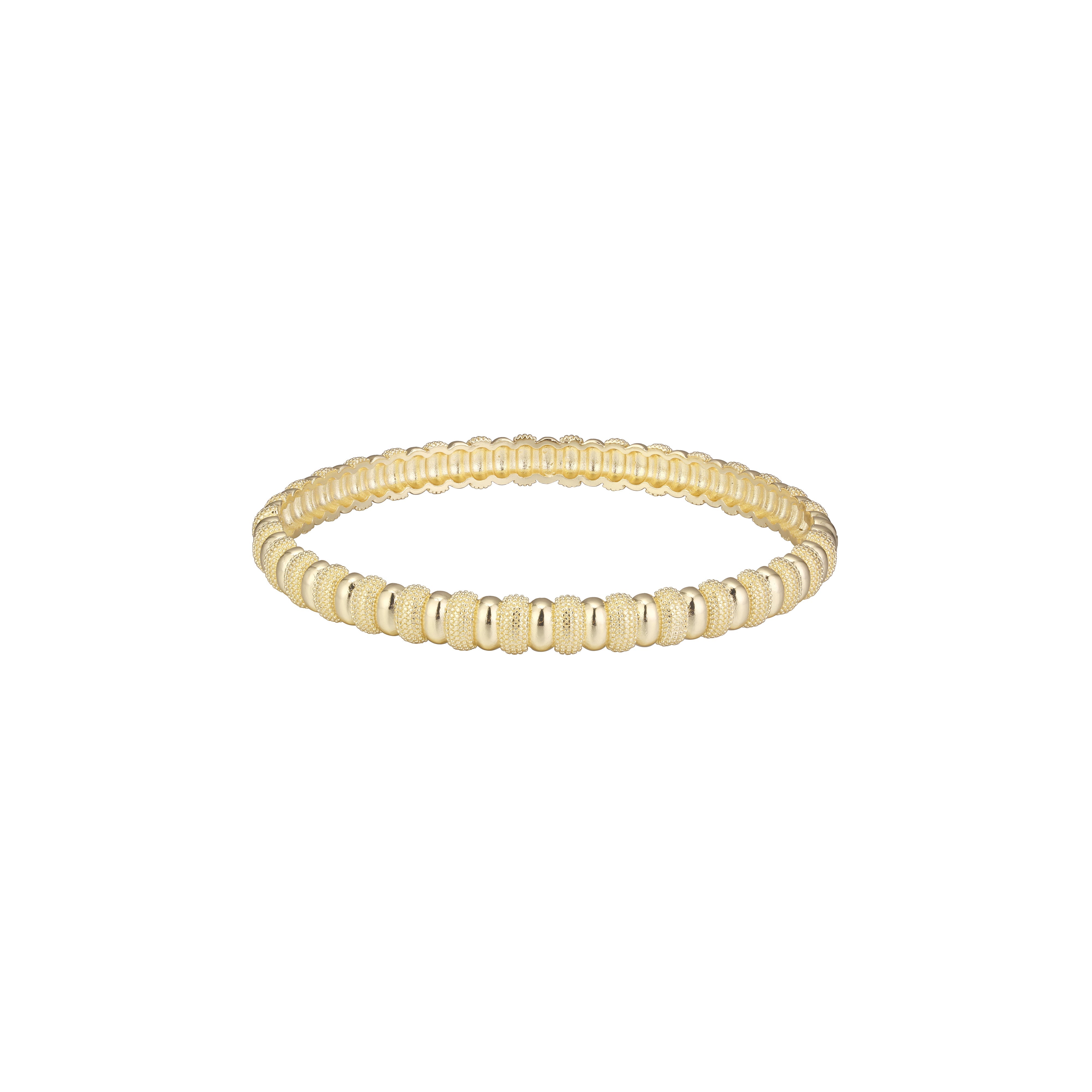 Stackable expression 14k Gold, Rose Gold Bracelets