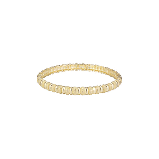 Stackable expression 14k Gold, Rose Gold Bracelets