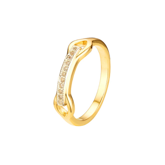 Plain design rings in 18K Gold, 14K Gold, Rose Gold, two tone plating colors