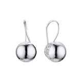 .Oksana's Beads - Beads lantern wire hook earrings in 14K Gold, 18K Gold, Rose Gold plating colors