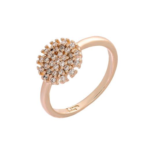 Cluster star rings in 14K Gold, Rose Gold plating colors