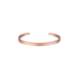 Single White CZ Rose Gold Bracelets of TO INFINITY AND BEYOND