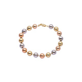 Classic bead chains plated in White Gold, 14K Gold, Rose Gold, two tone, three tone