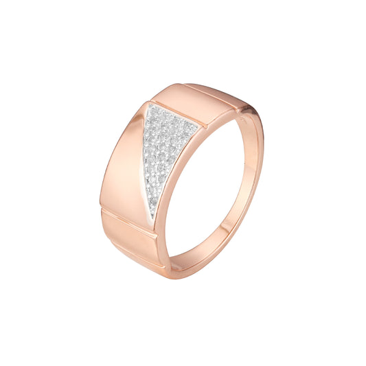 Rings in 14K Gold, Rose Gold two tone plating colors