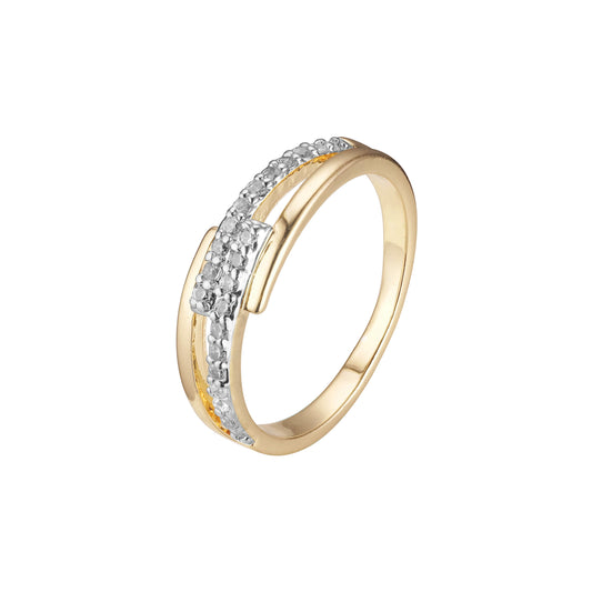 .Wedding band rings in 18K Gold, 14K Gold, Rose Gold, two tone plating colors