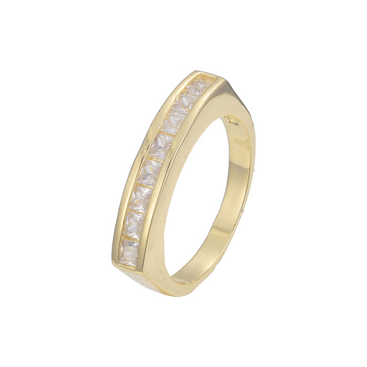 Cluster stackacble 14K Gold rings