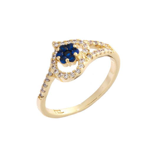 14K Gold solitaire design rings