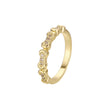 14K Gold chain link rings