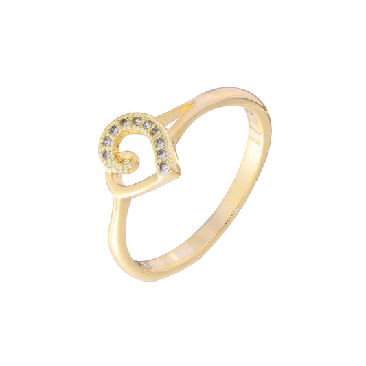 Rings in 14K Gold two tone plating colors