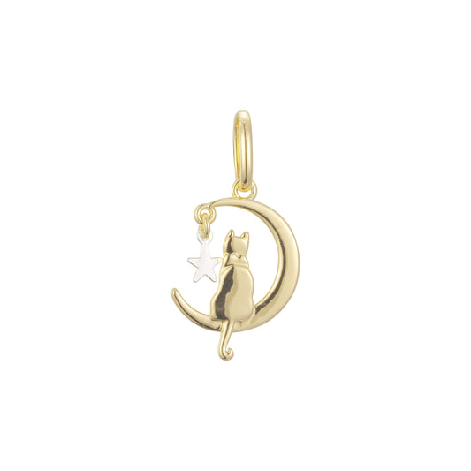 Pendant in Rose Gold two tone, 14K Gold plating colors