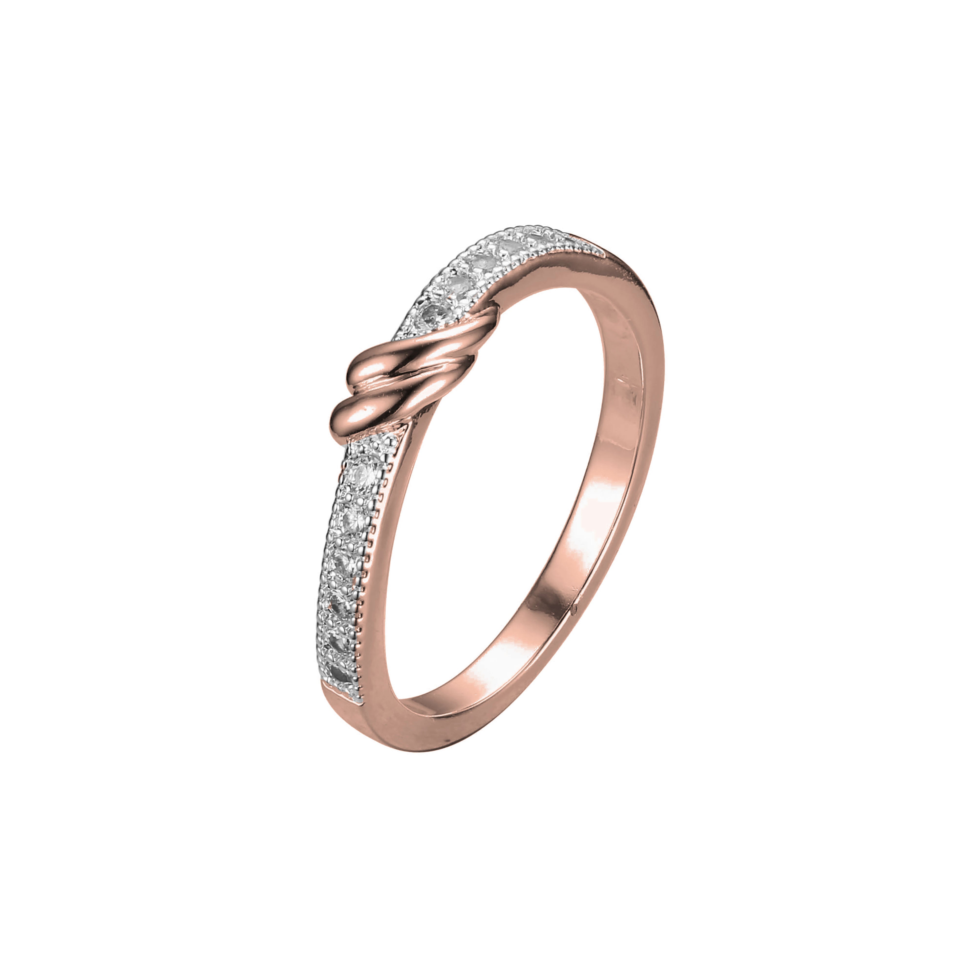 Double band Wedding band rings in 18K Gold, White Gold, Rose Gold, 14K Gold, two tone plating colors