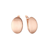 .Rose Gold earrings