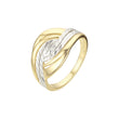 Rings in Rose Gold, 14K Gold two tone plating colors