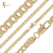 Curb link 14K Gold chains