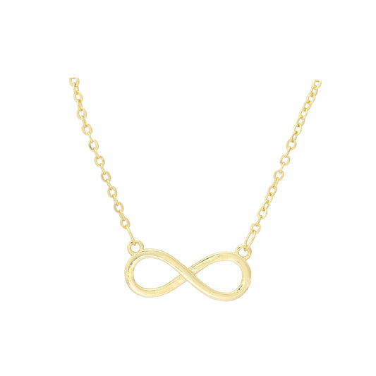 Infinity sign 14K Gold, Rose Gold necklaces
