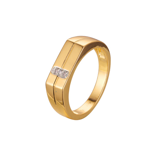 Rings in 18K Gold, 14K Gold, White Gold, Rose Gold, two tone plating colors