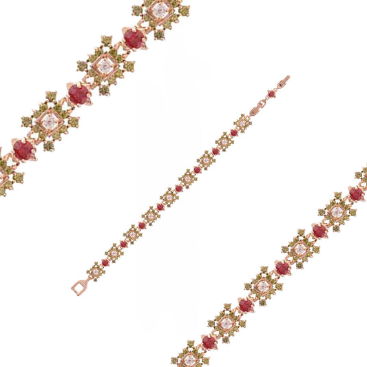Bracelets plated in Rose Gold,14k Gold