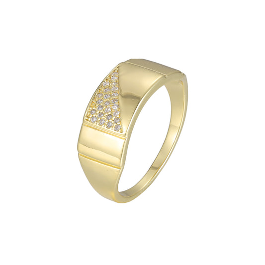 Rings in 14K Gold, Rose Gold two tone plating colors