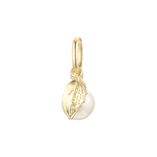 Pearl pendant in Rose Gold, 14K Gold plating colors