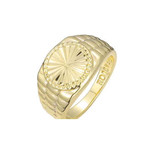 Мужские кольца из Жёлтое золото 585 пробы