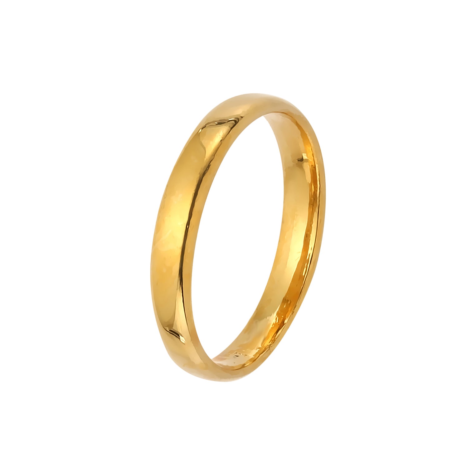 .ホワイトゴールド、14Kゴールド、18Kゴールド、ローズゴールドメッキの結婚指輪リング