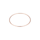 Streaked ring bracelets plated in colors plated in 14K Gold, Rose Gold colors