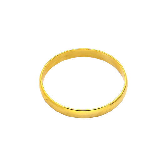 Глянцевые круглые браслеты Золото 18 карат, браслеты из розового золота