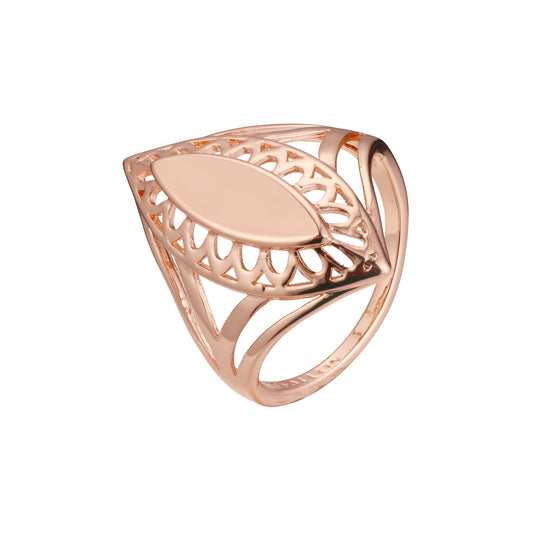 anillos de oro rosa